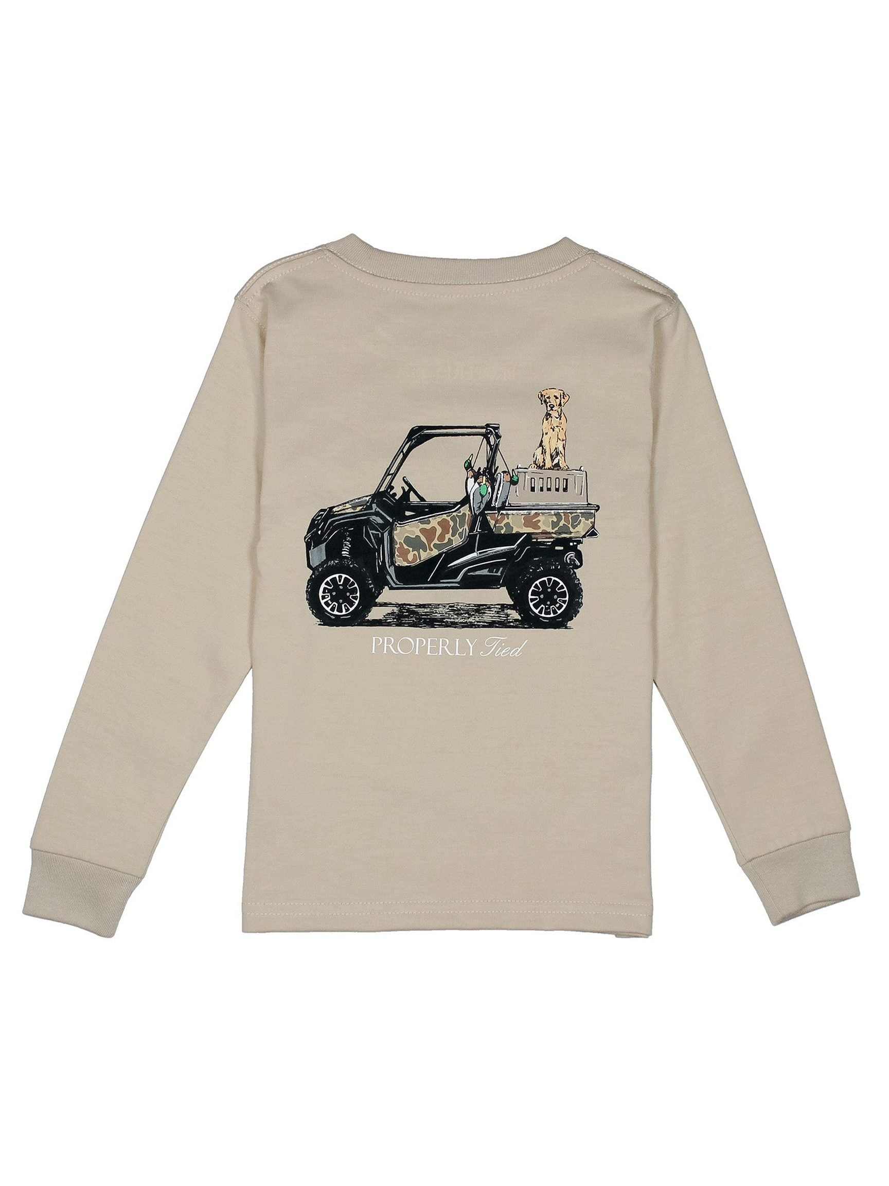 Boys Trail Tradition LS