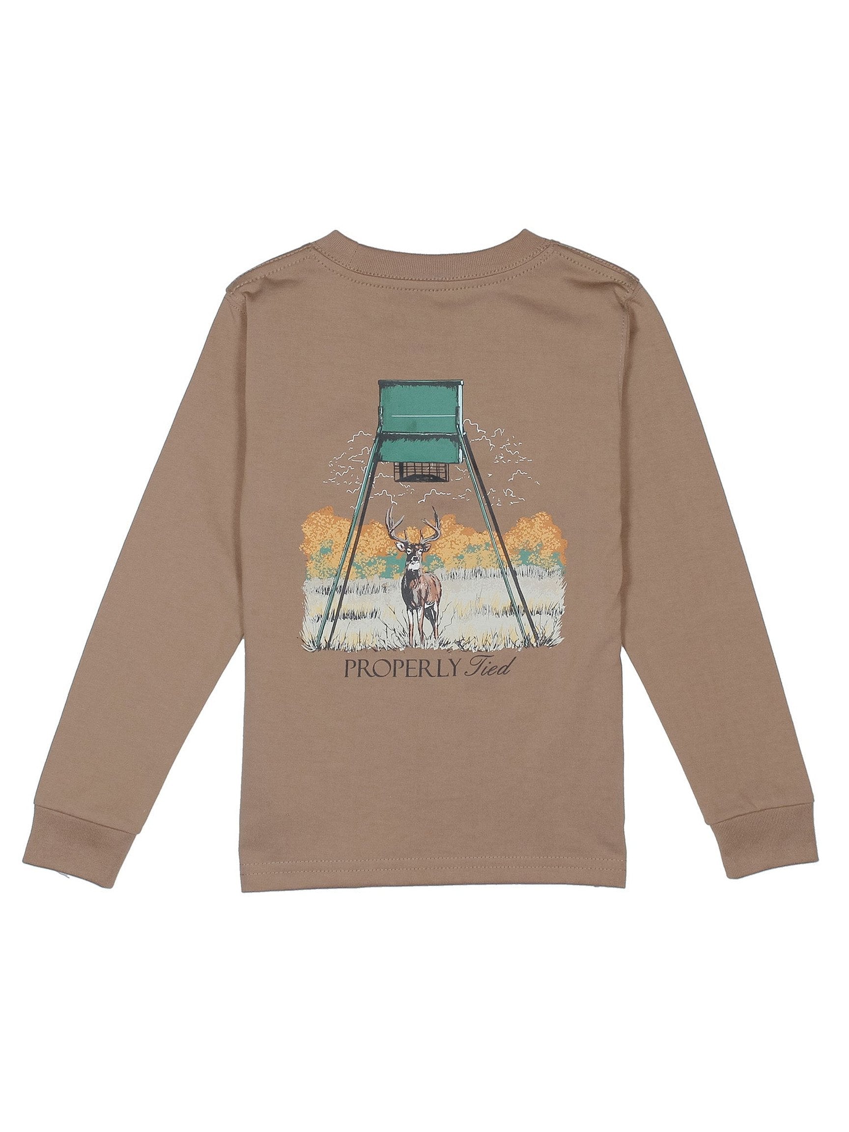 Boys Deer Feeder LS