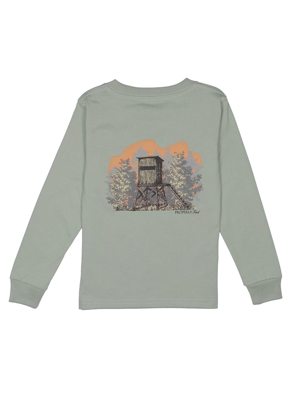 Boys Mossy Oak Deer Stand LS