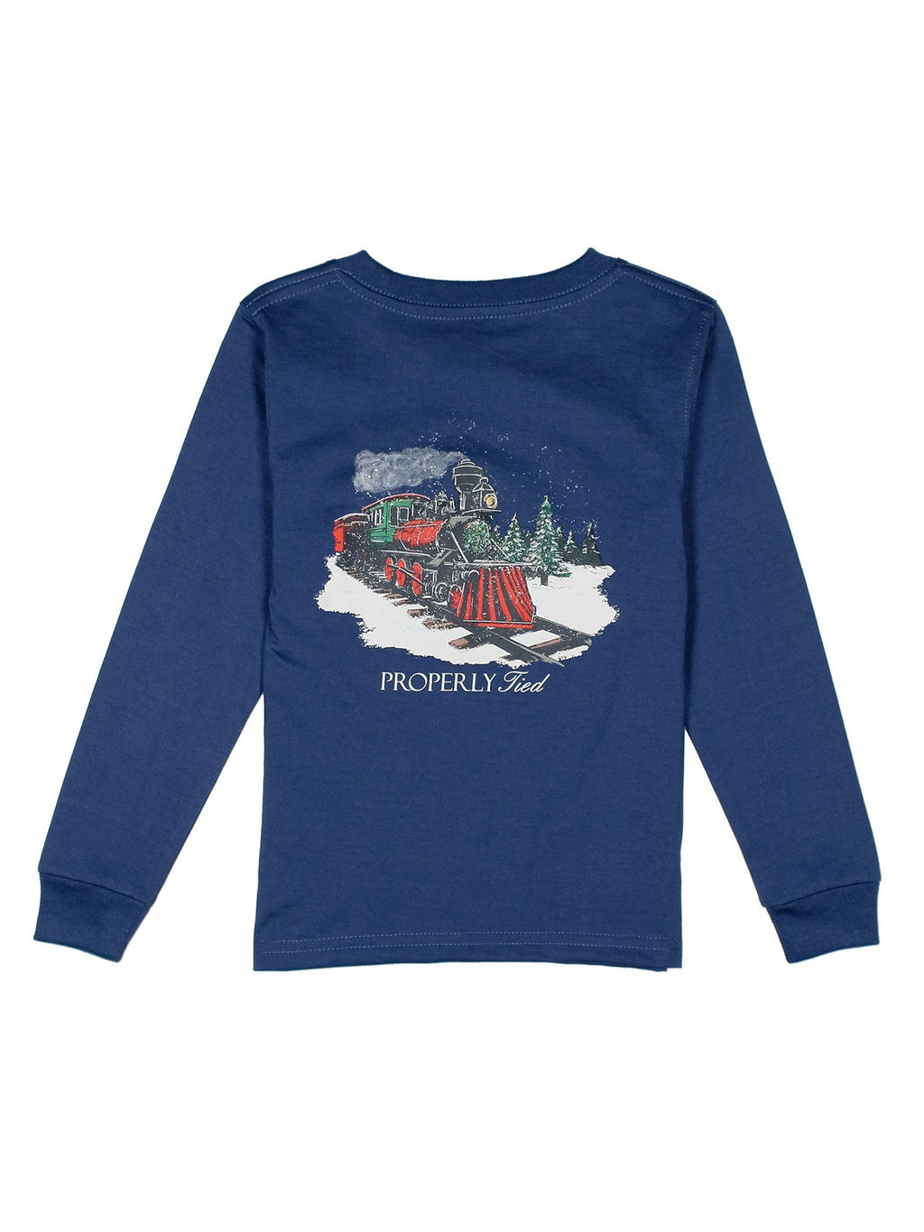 Long Sleeve T-Shirt - Christmas Graphics
