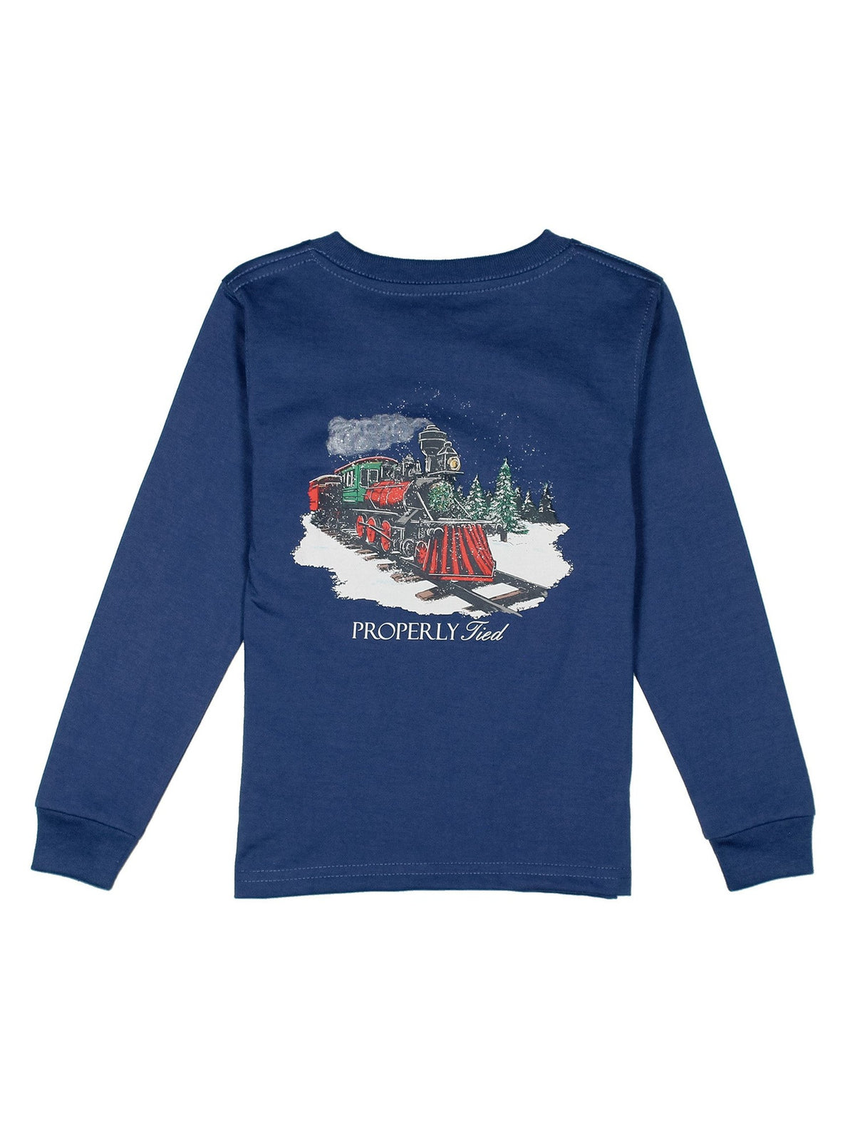Long Sleeve T-Shirt - Christmas Graphics