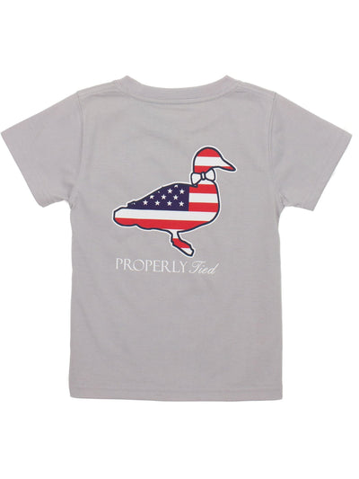 Properly Tied Graphic S/S T-Shirts - Patriotic