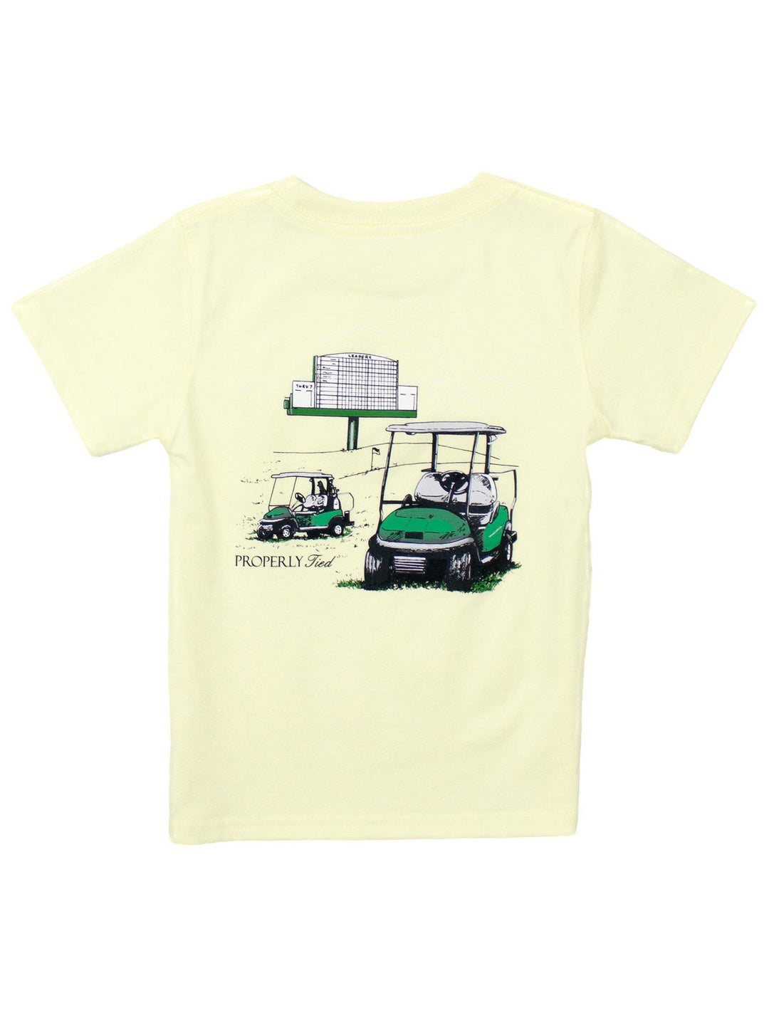 properly tied shirts on sale