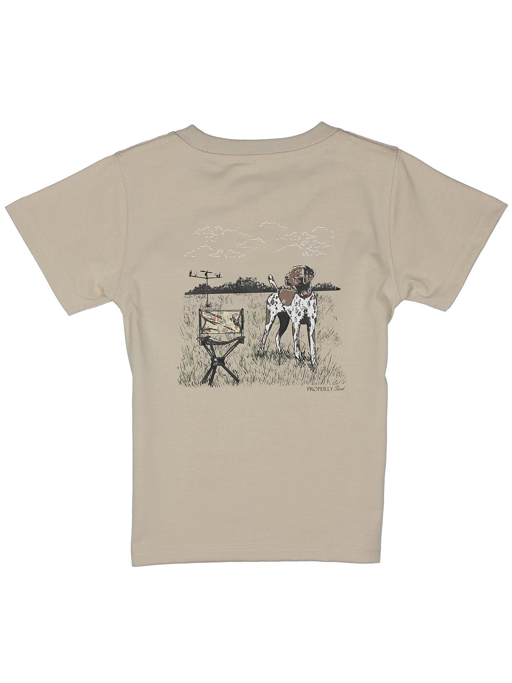 Boys Dove Hunt SS