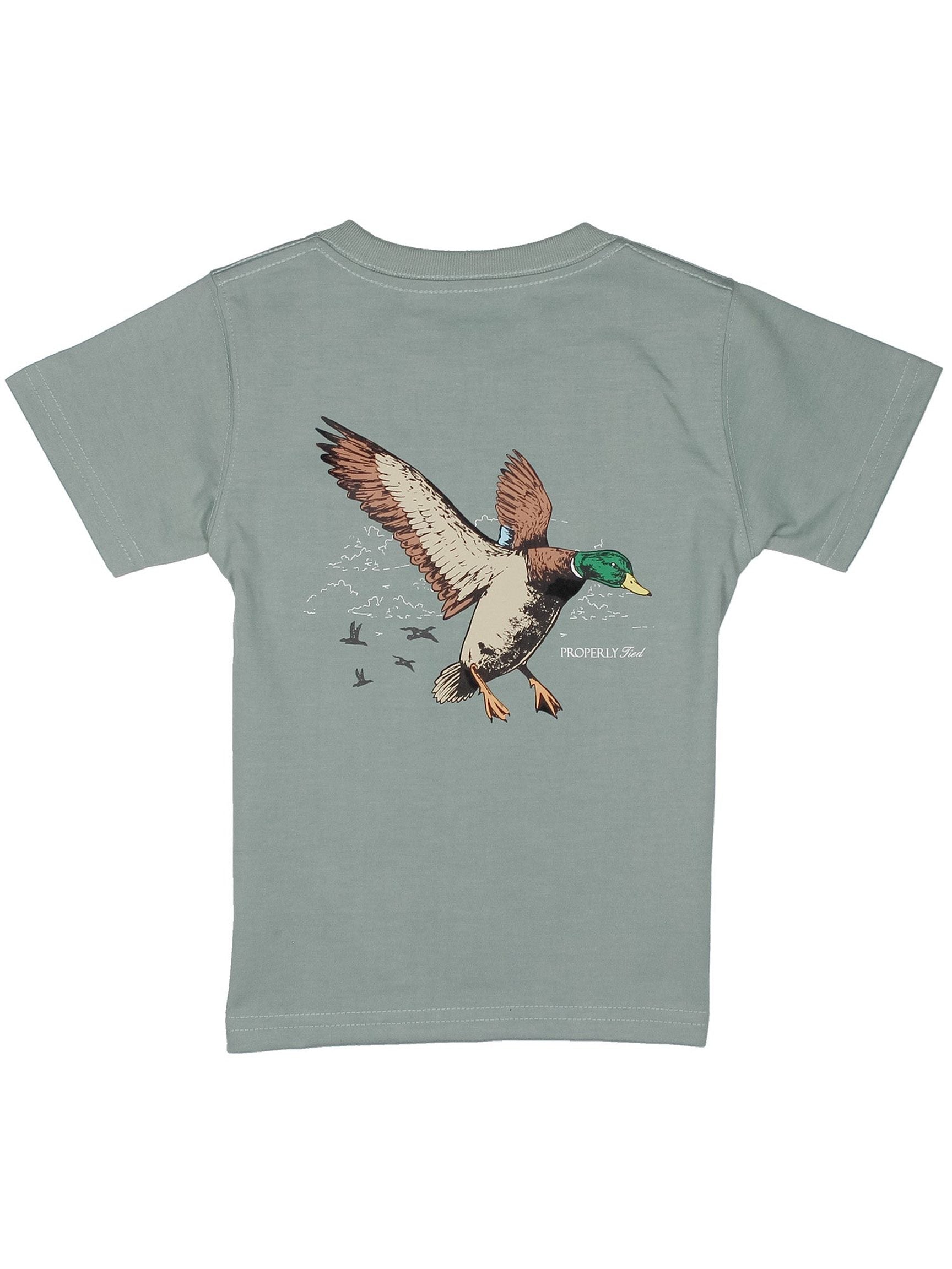 Boys Mallard Flight SS