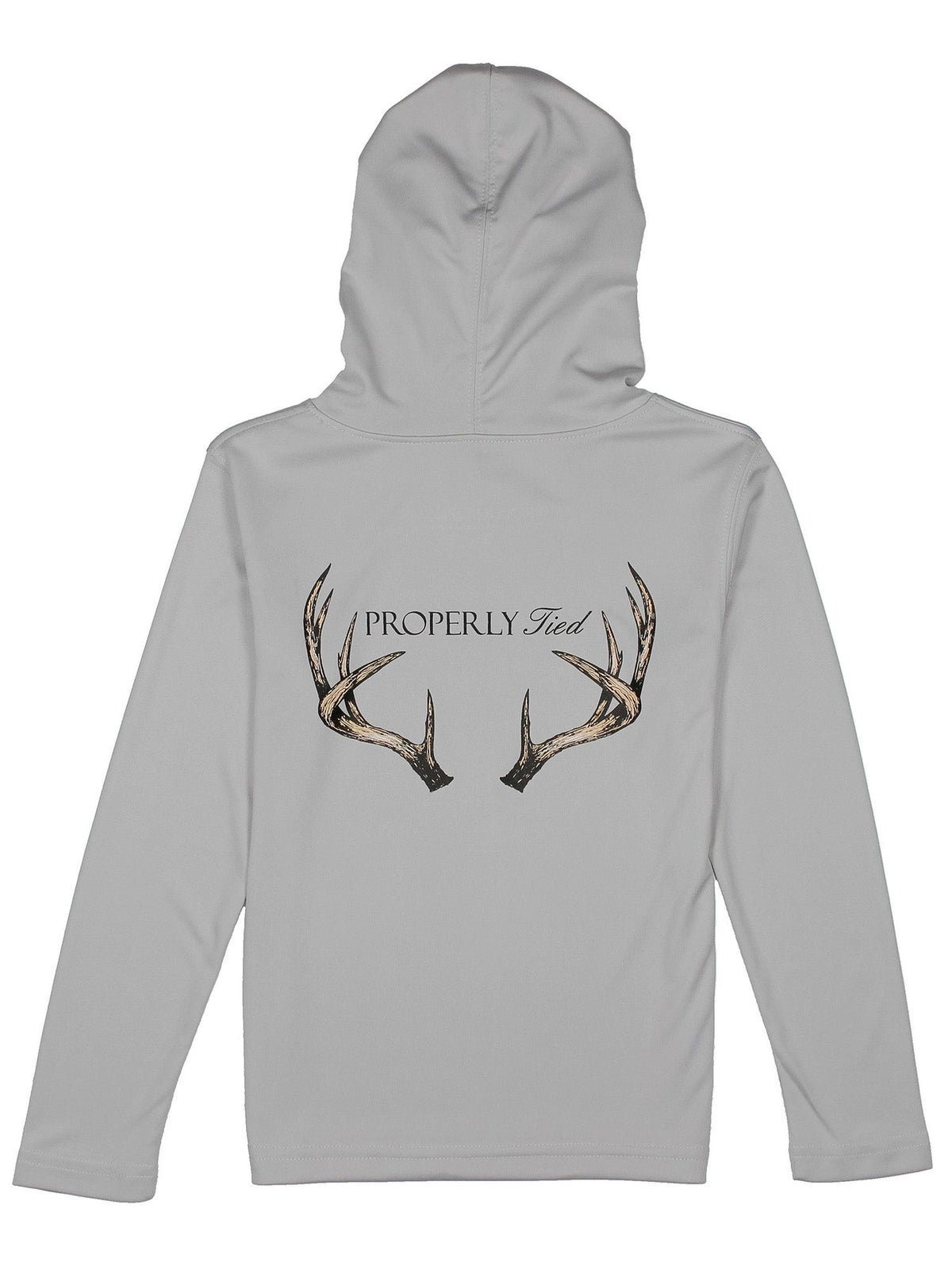 Boys Shade Performance Hoodie Vintage Antler
