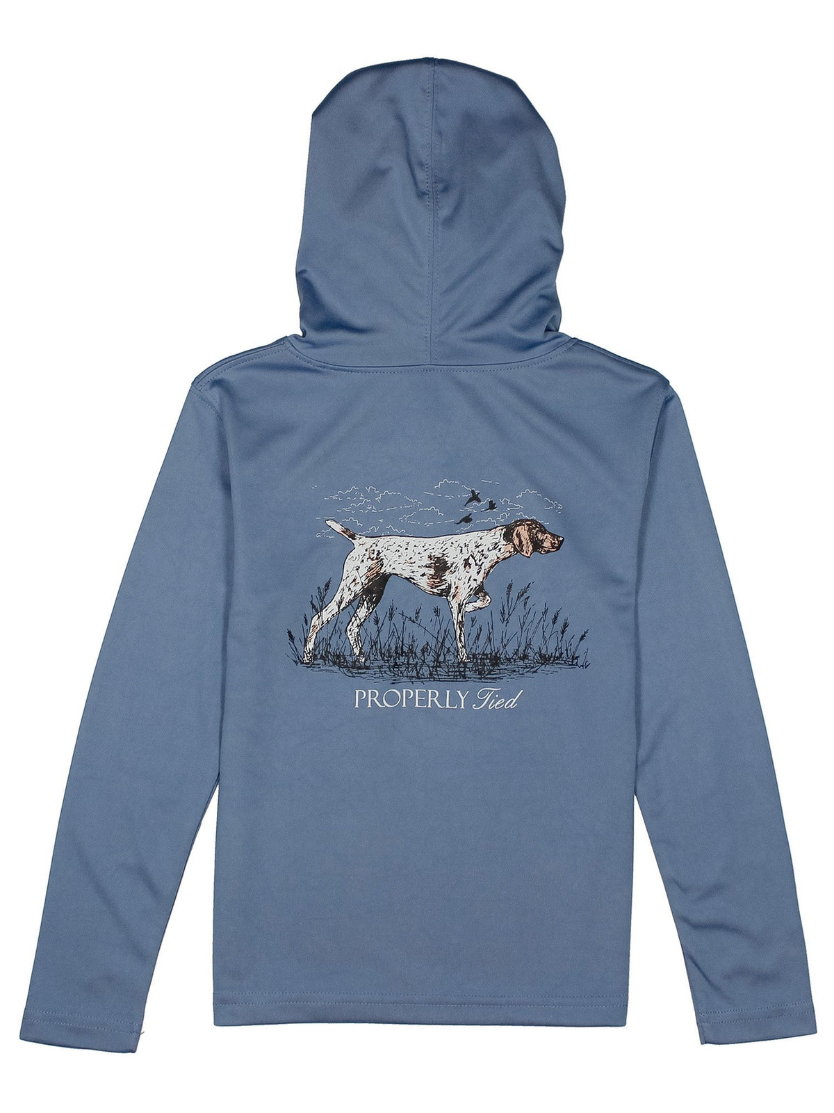 Boys Shade Performance Hoodie Pointer