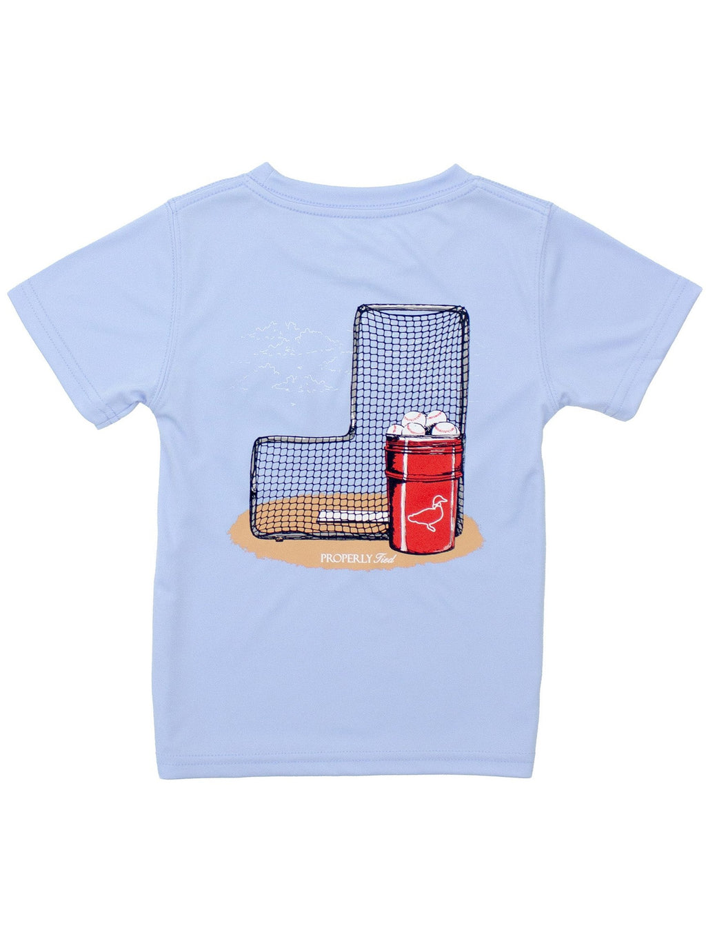 Boys Performance S/S Tee