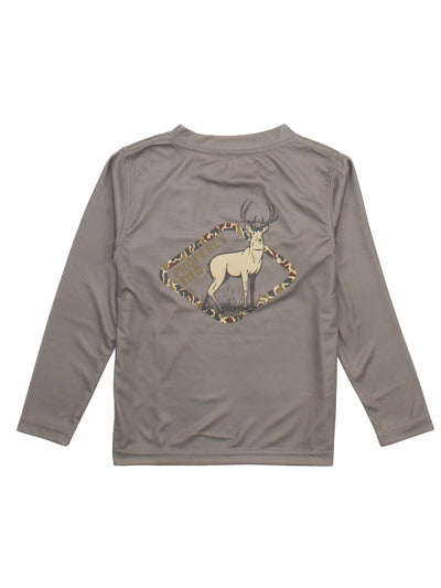 LD Performance L/S T-shirt - Whitetail Deer