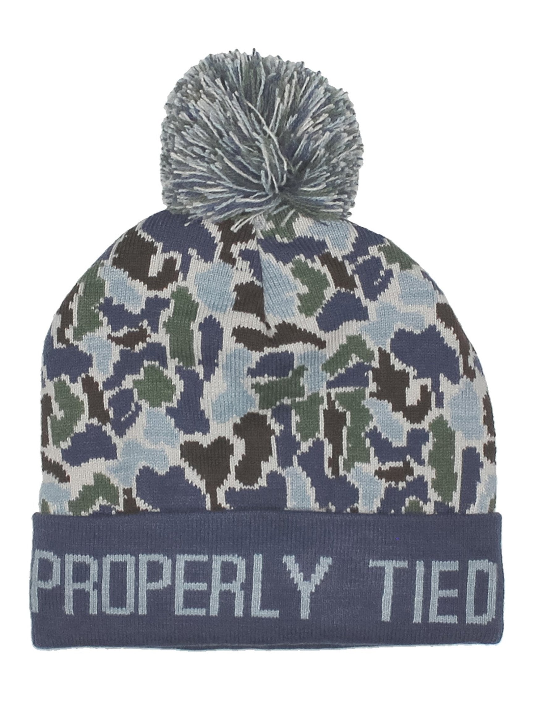 Boys Breck Beanie - Terra Camo