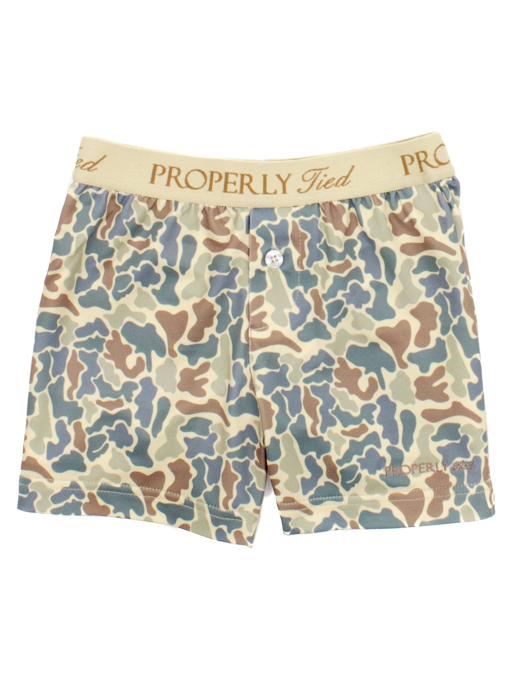 Boys Inlet Boxers