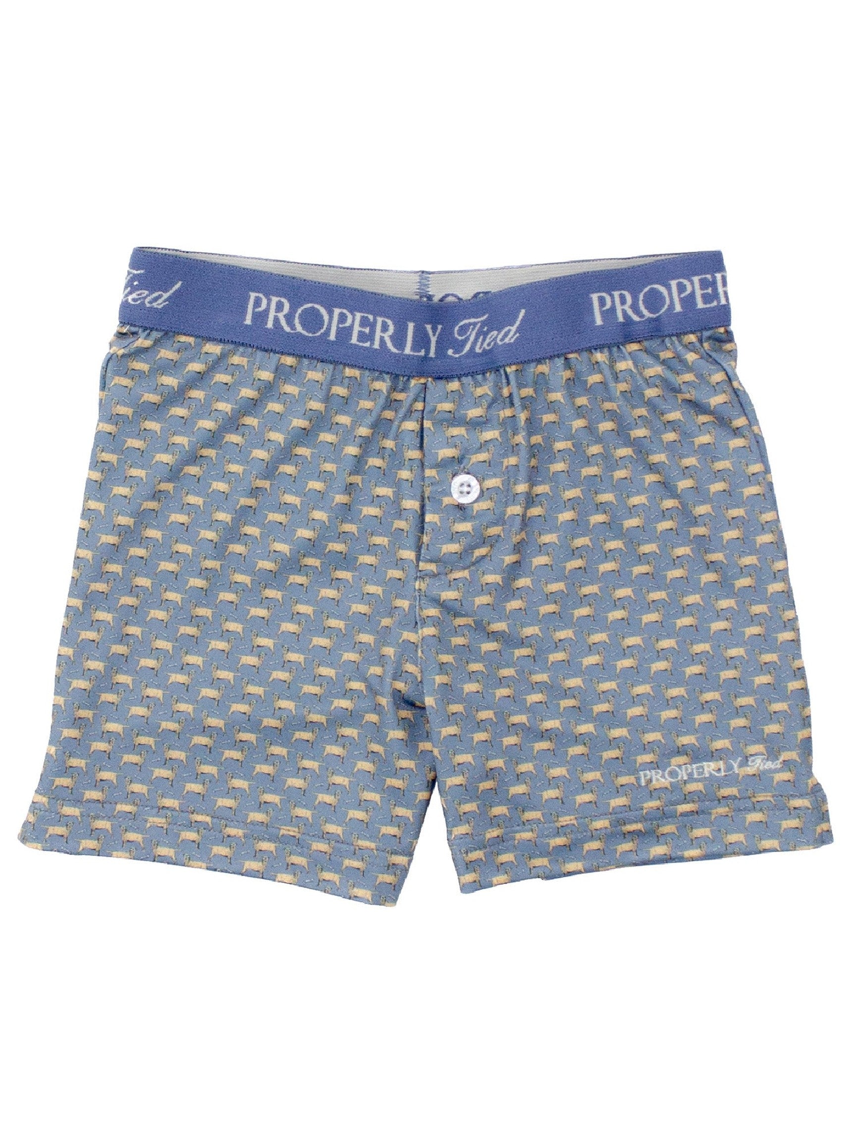 Boys Inlet Boxers
