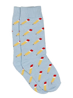 Boys Lucky Duck Sock Pencils