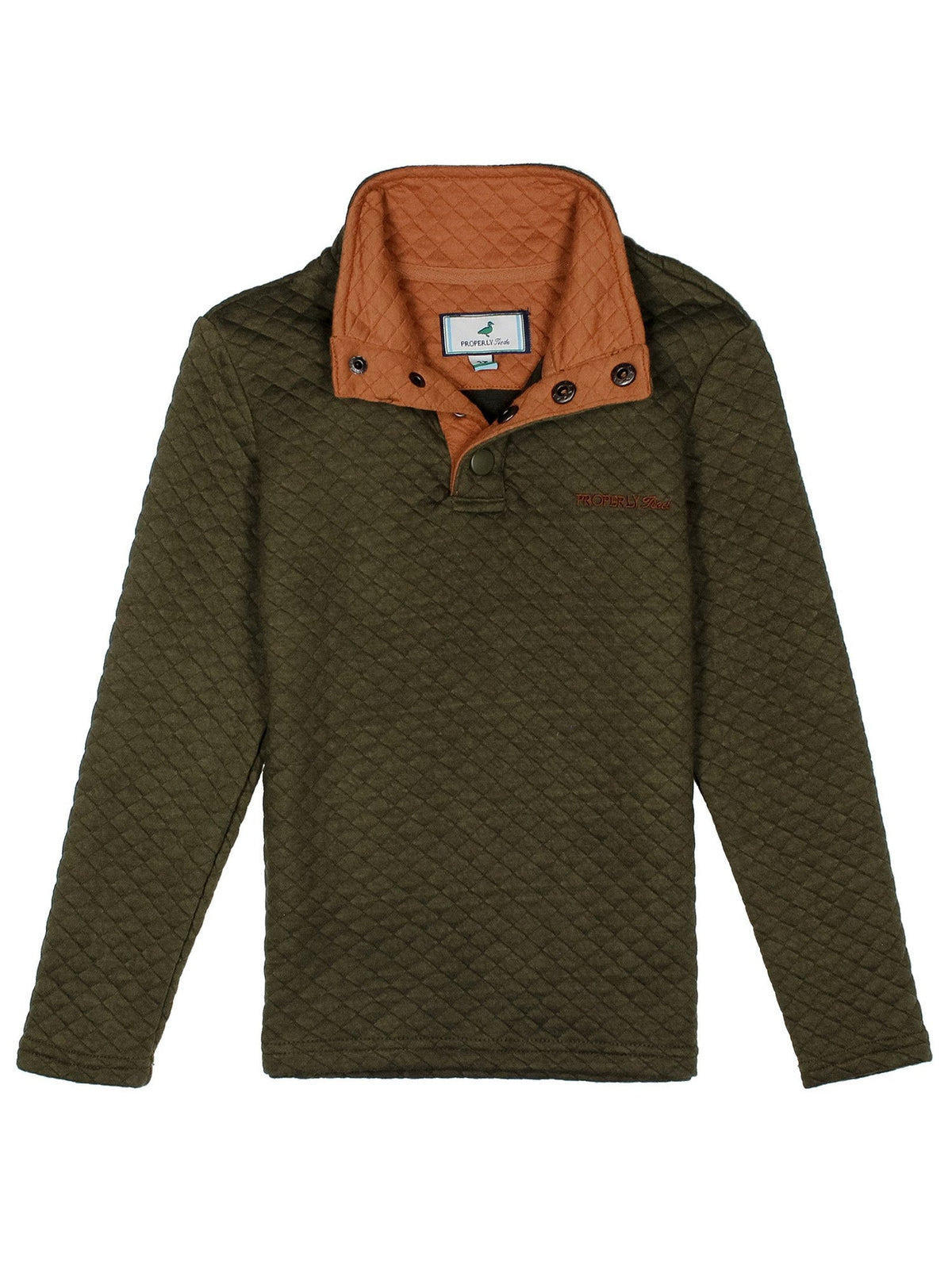 Boys Club Pullover