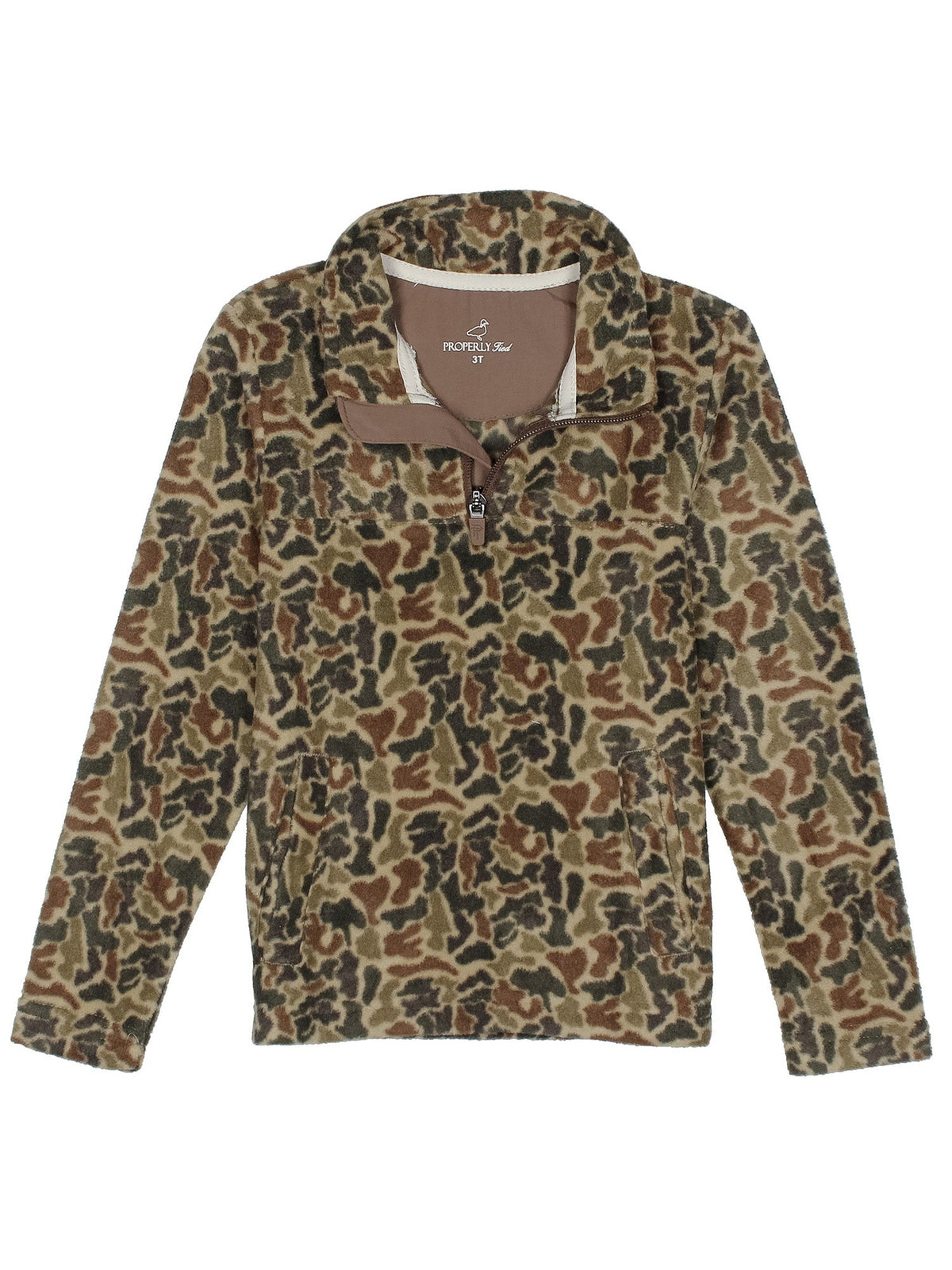 Boys Sportsman Microfleece Pullover