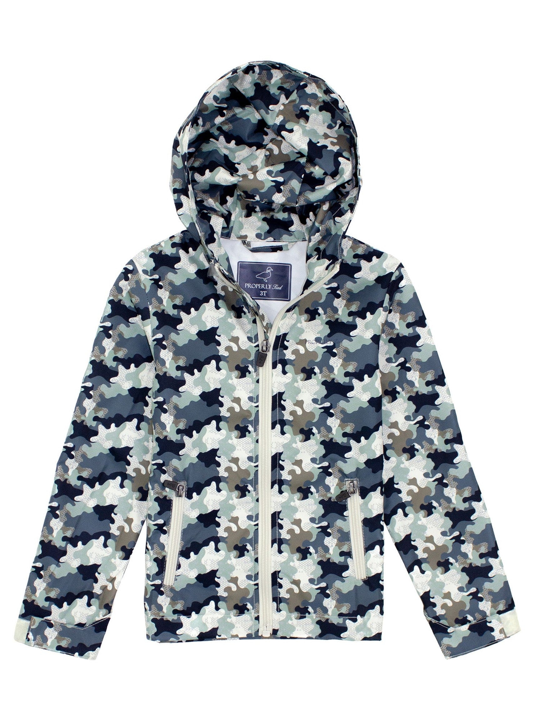 Boys Canopy Rain Jacket