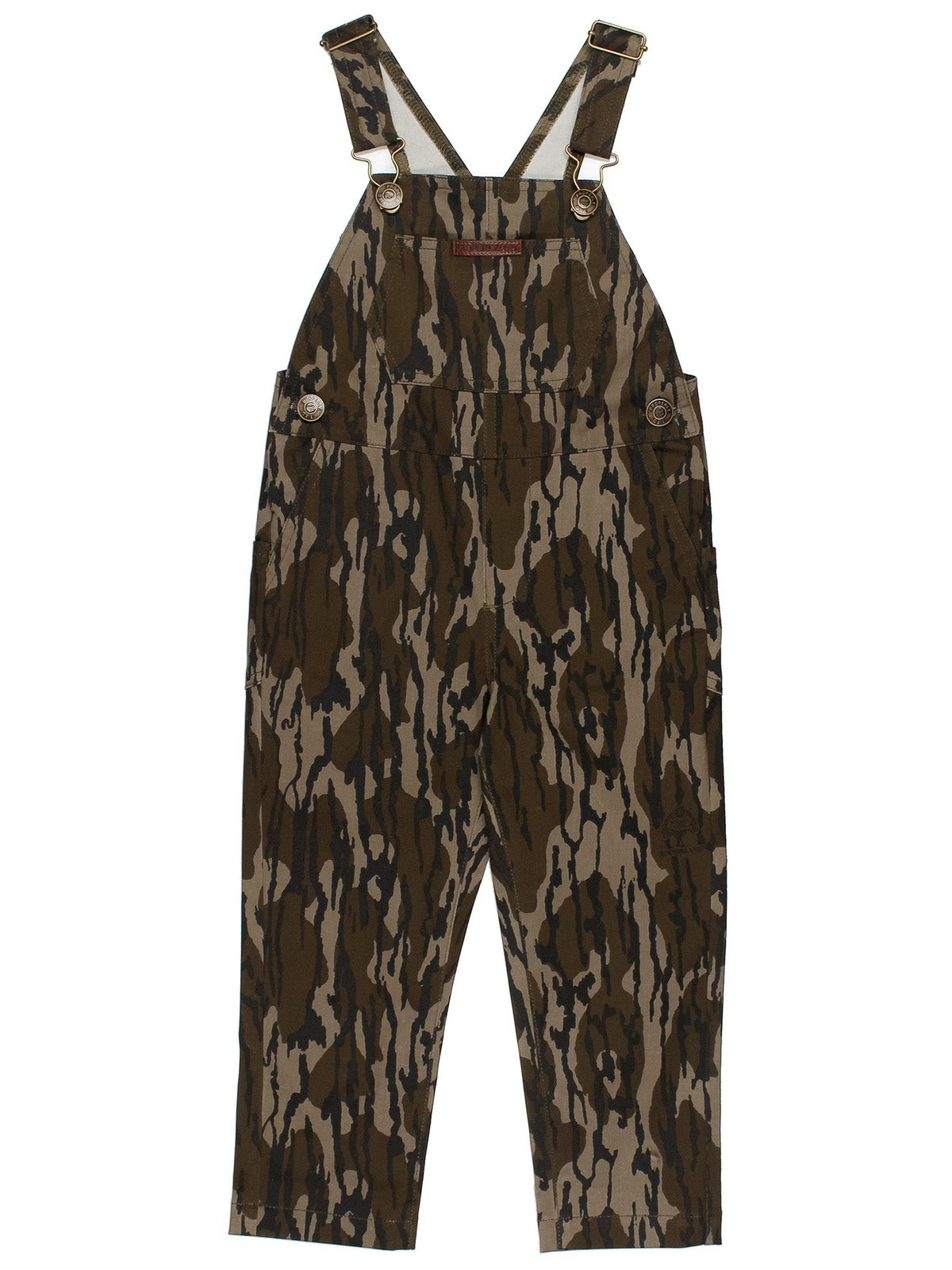 Boys Harvest Overall Mossy Oak