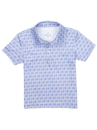 PRE-ORDER Boys Inlet Polo