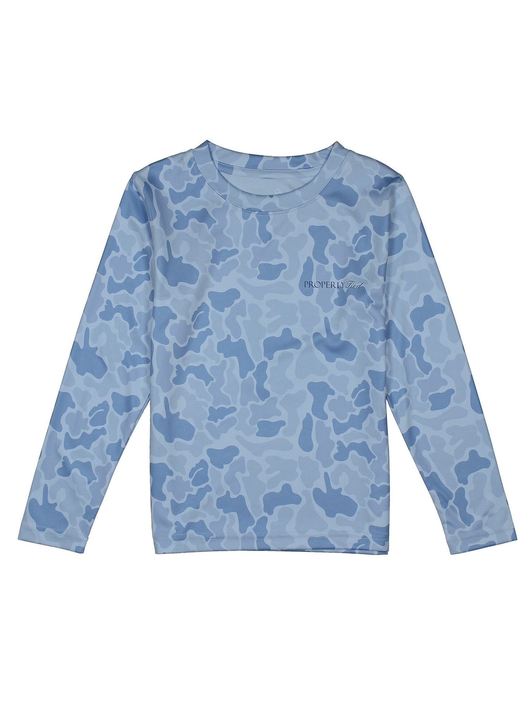 Boys Sportsman Performance LS - River Camo
