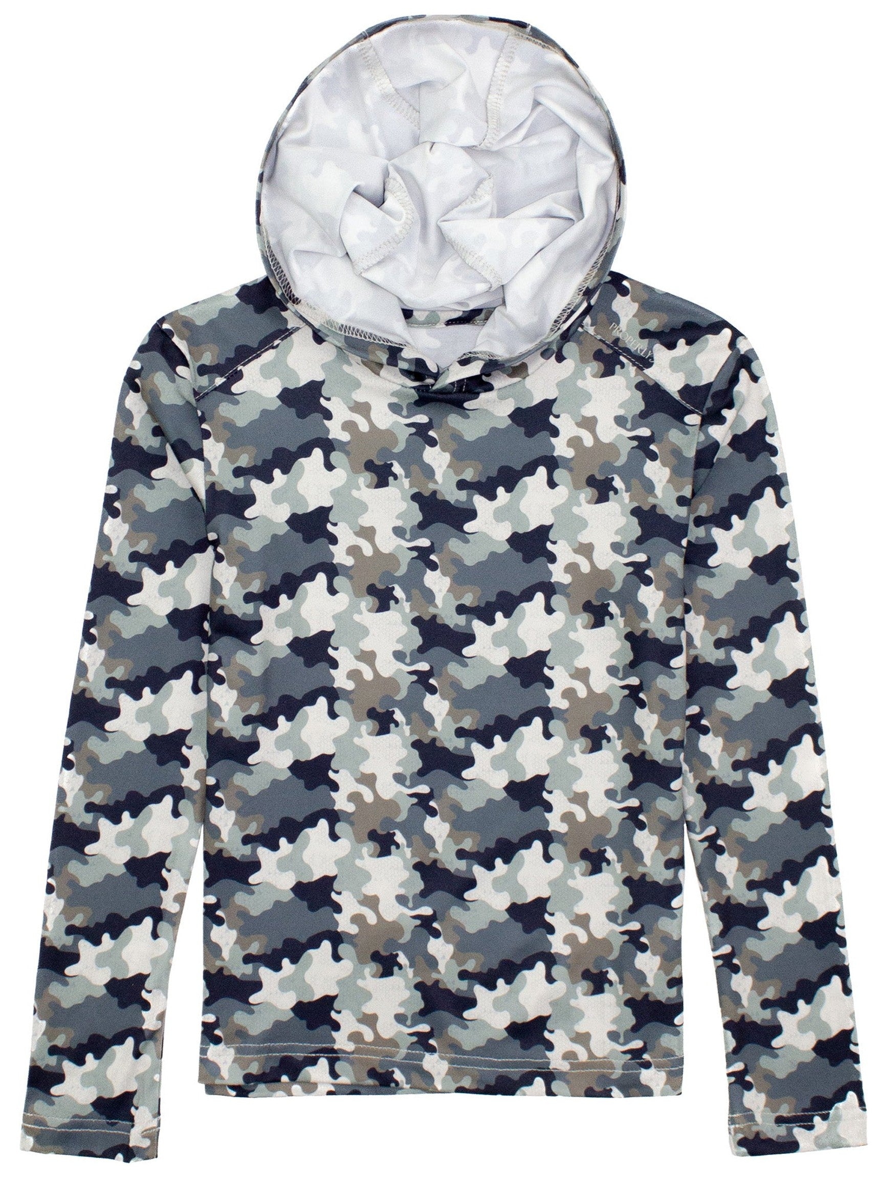 Ravine Hoodie - Delta Backwater Camo