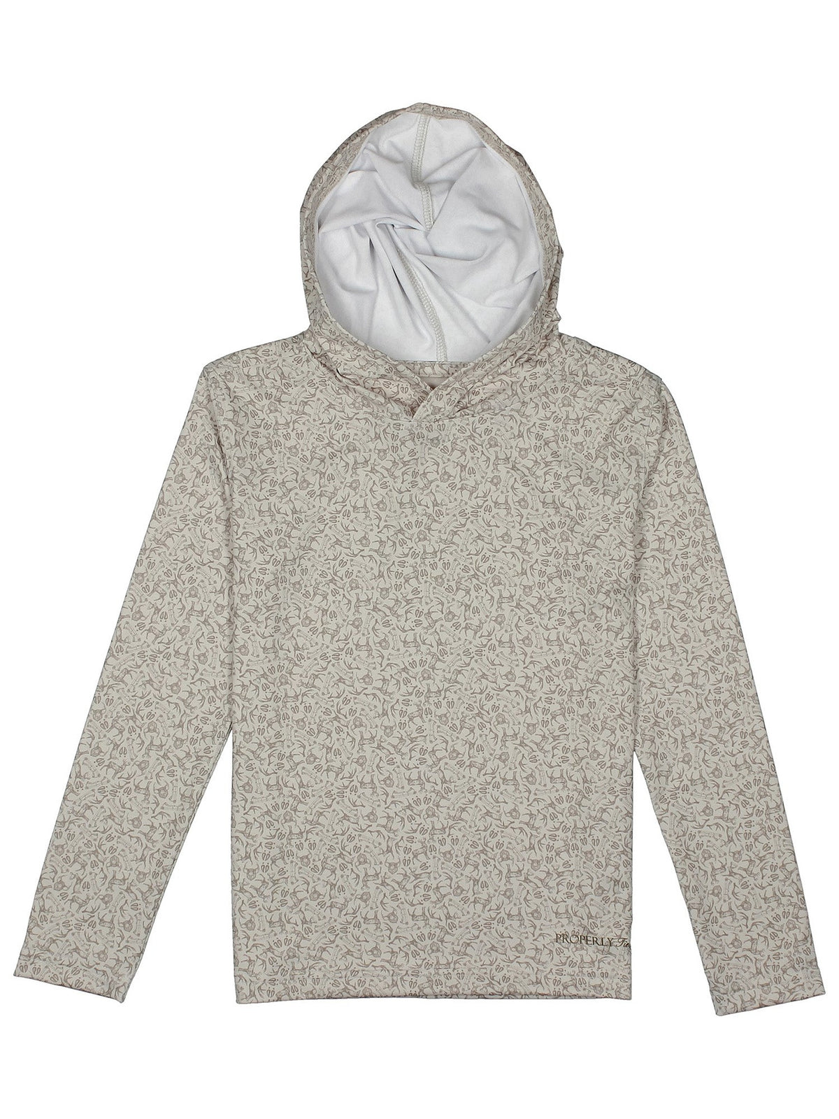 Boys Range Hoodie - Whitetail