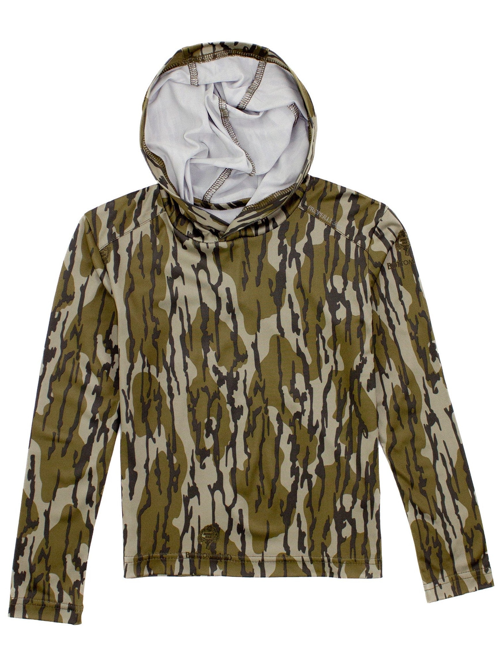 Ravine Long Sleeve Hoodie Mossy Oak