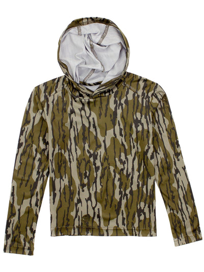 Ravine Long Sleeve Hoodie Mossy Oak