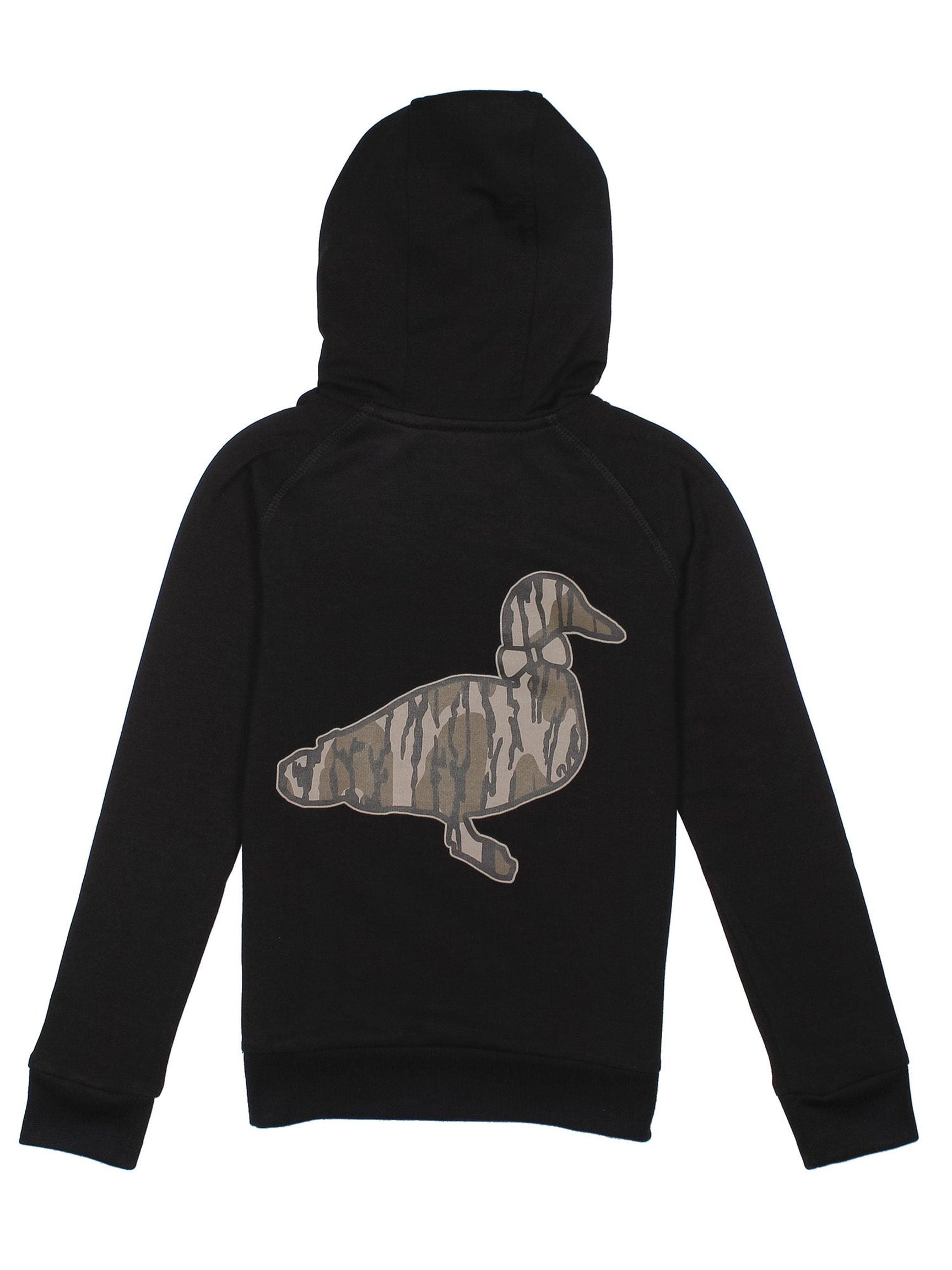 Boys Element Logo Hoodie Mossy Oak Original Bottomland