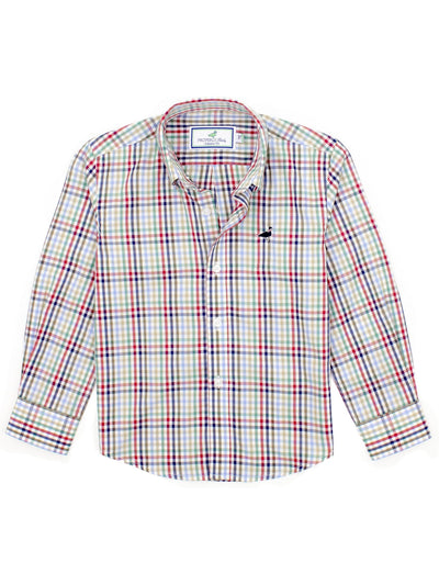 Seasonal Button Down Sportshirt
