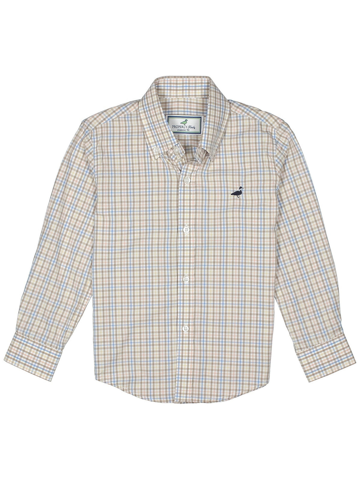 Boys Seasonal Sportshirt - Bridgewater