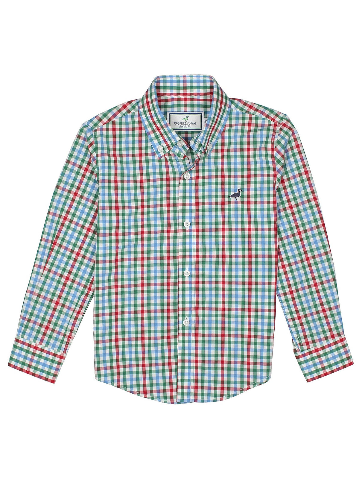 Boys Seasonal Sportshirt - Jolly