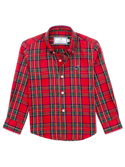 Seasonal Button Down Holiday Sportshirt