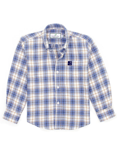 Boys Classic Flannel Shirt