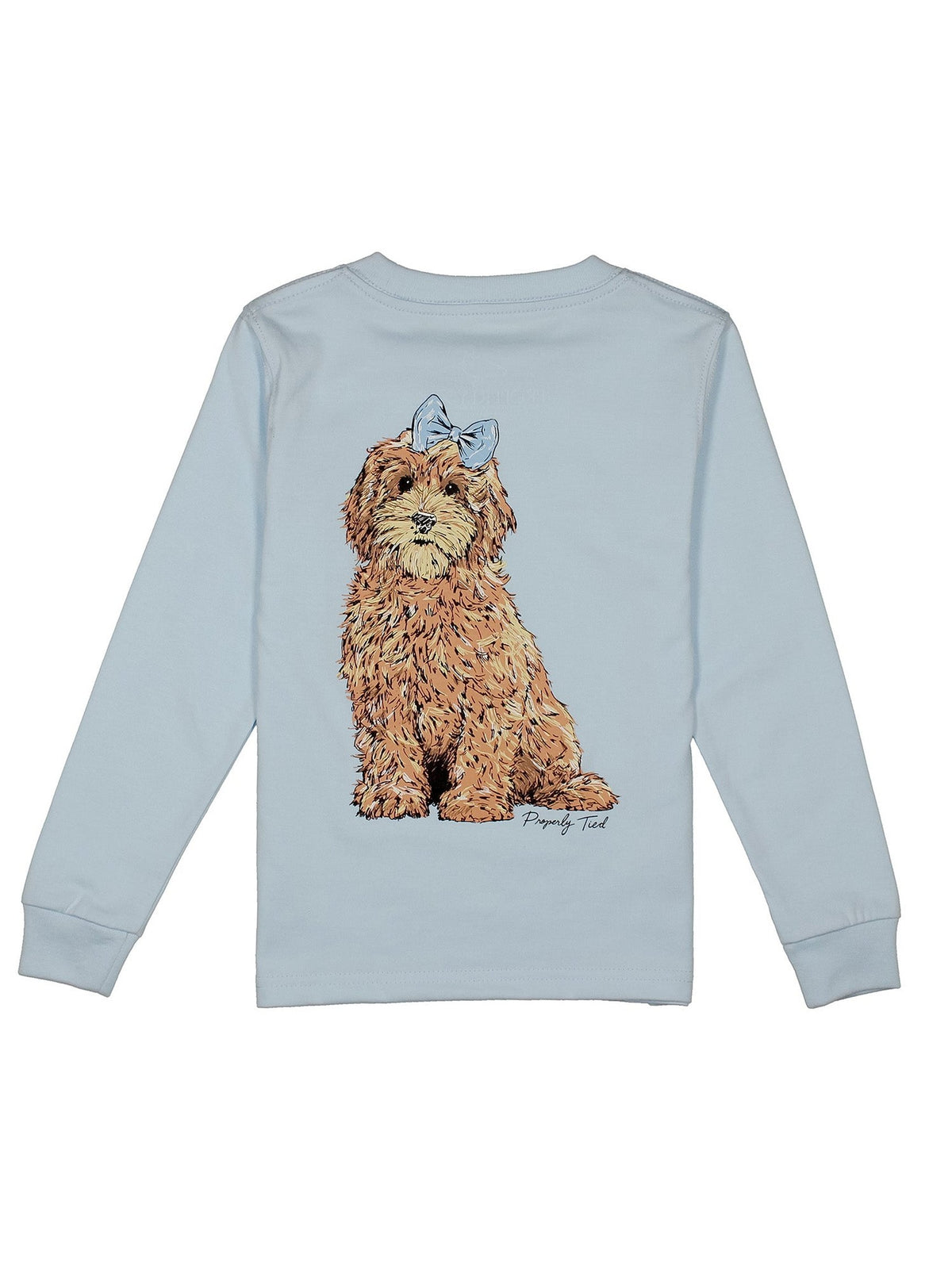 Girls Goldendoodle LS