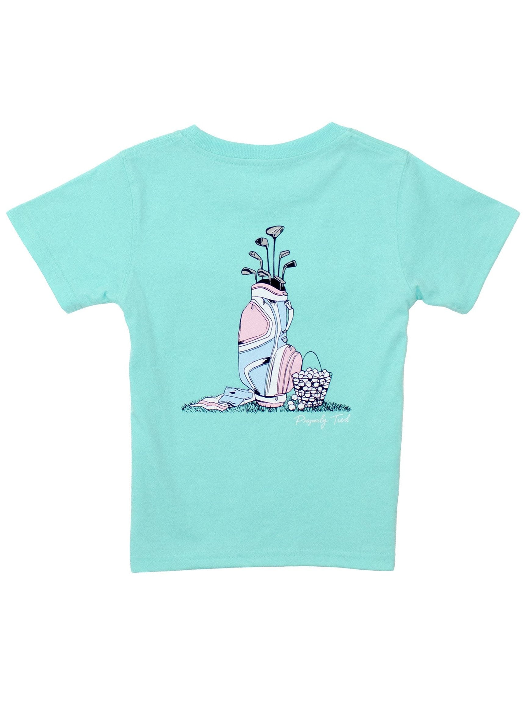 Girls Short Sleeve Graphic T-Shirt - Posh Tots Children's Boutique