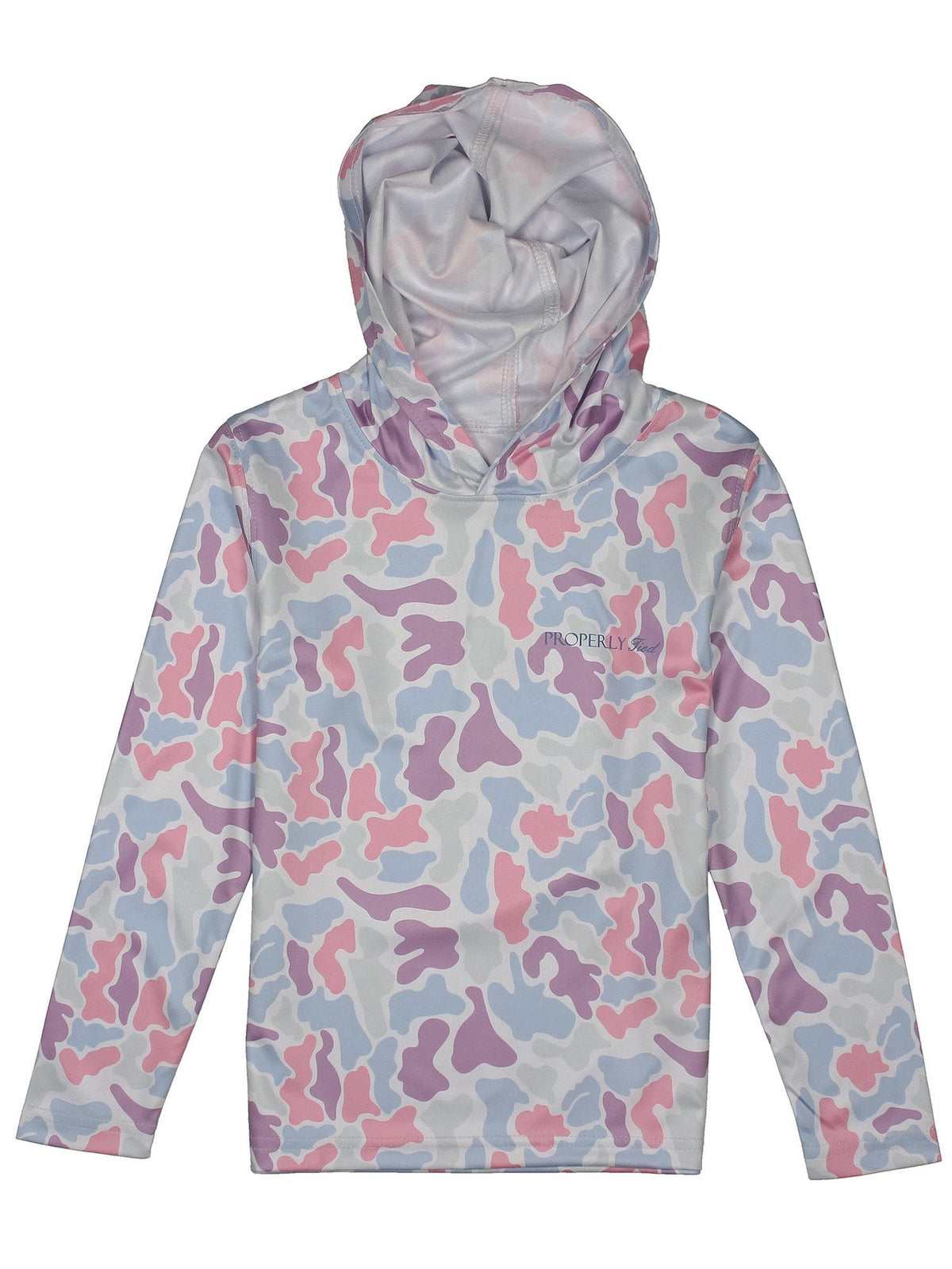 Girls Sportsman Performance Hoodie