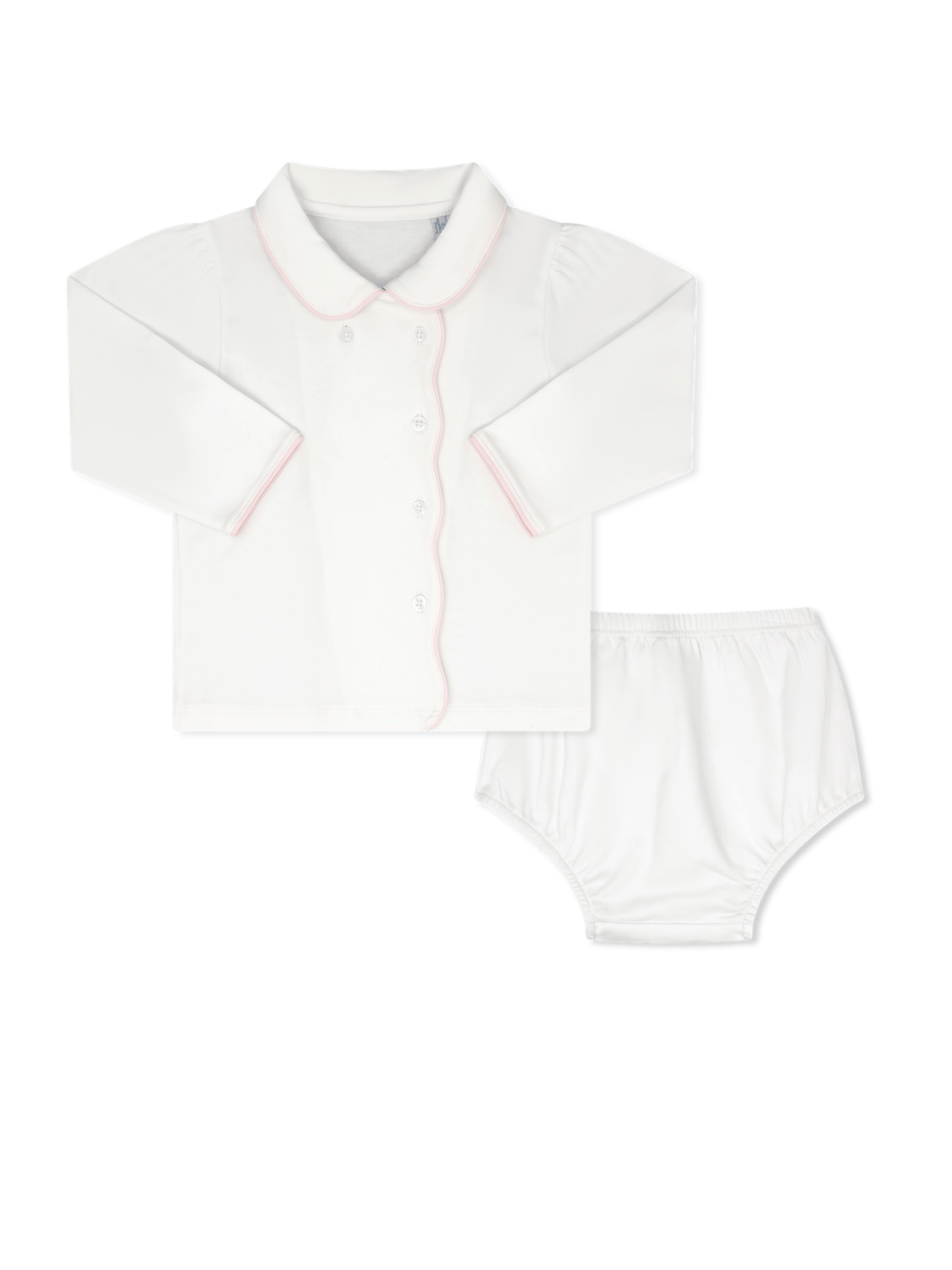 Little One Diaper Set - Palmer Pink