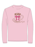 LS Light Pink Hot Cocoa T-Shirt