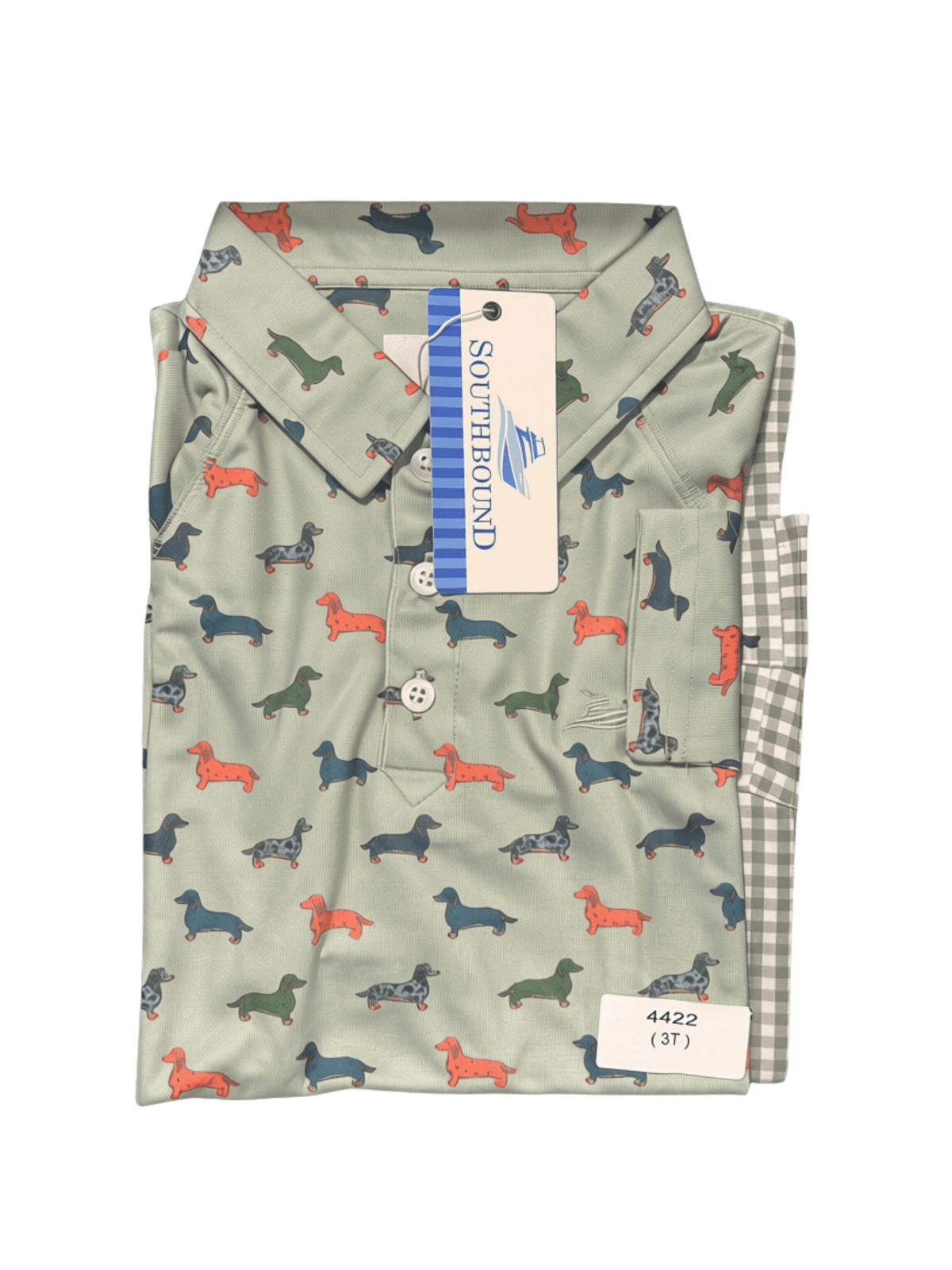 LS Polo Shirt - Weiner Dogs