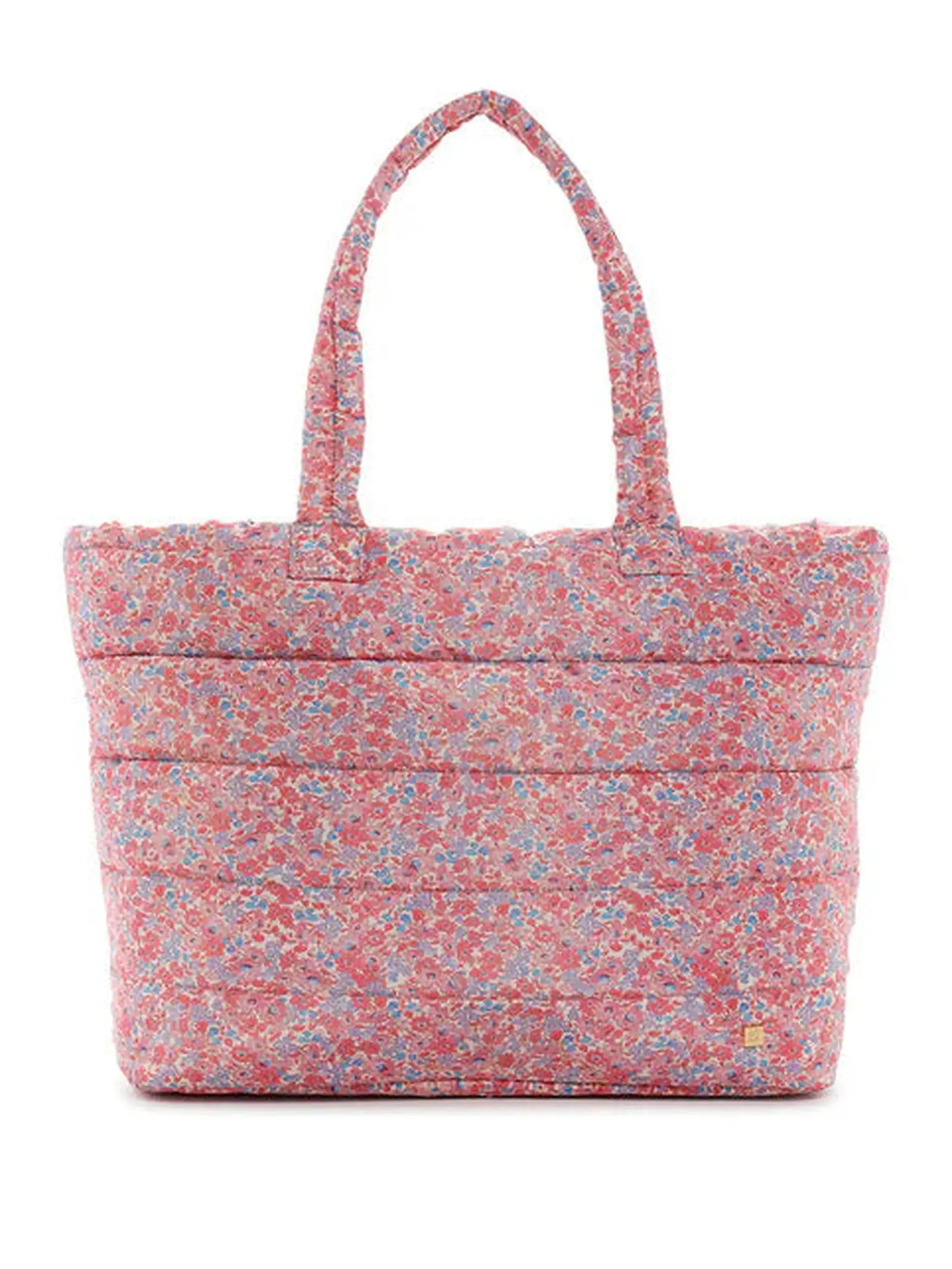 TRVL Puffer Tote Bag - Posh Tots Children's Boutique