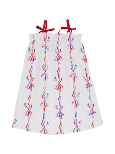 Lainey's Little Dress - America's Birthday Bows