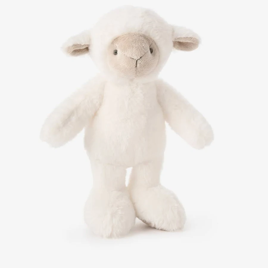 Lamb 9" Plush Stuffed Toy