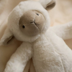 Lamb 9" Plush Stuffed Toy
