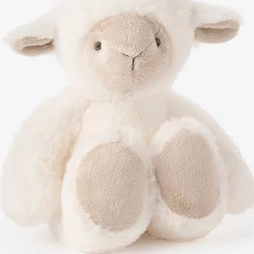 Lamb 9" Plush Stuffed Toy