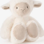 Lamb 9" Plush Stuffed Toy