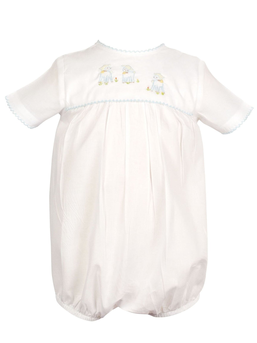 Lambikins Bubble - Blue - Posh Tots Children's Boutique