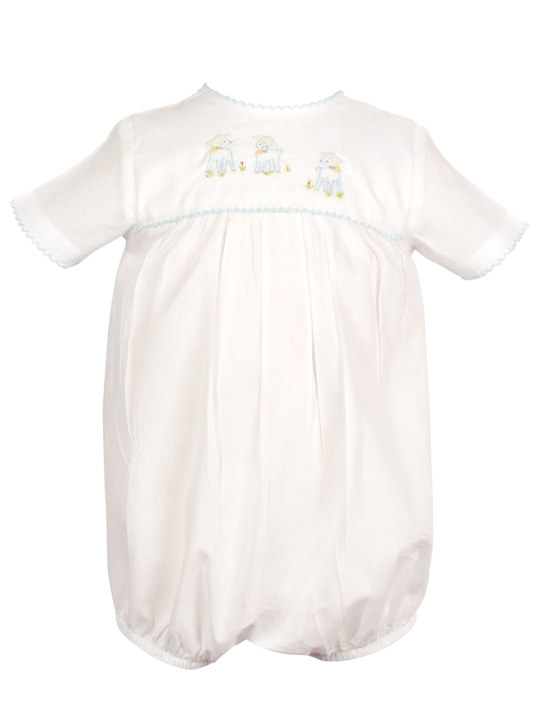 Lambikins Bubble - Blue - Posh Tots Children's Boutique