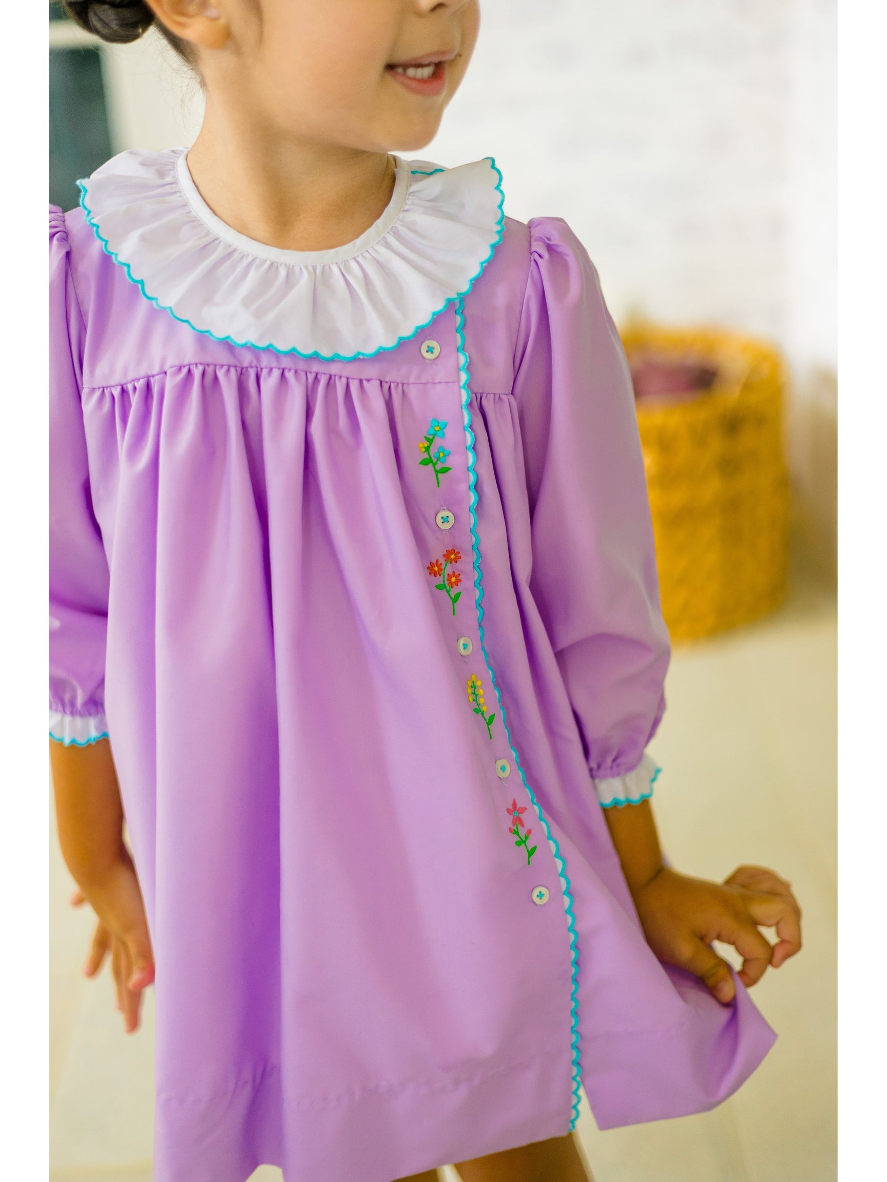 PRE-ORDER Laurel Lavender Dress
