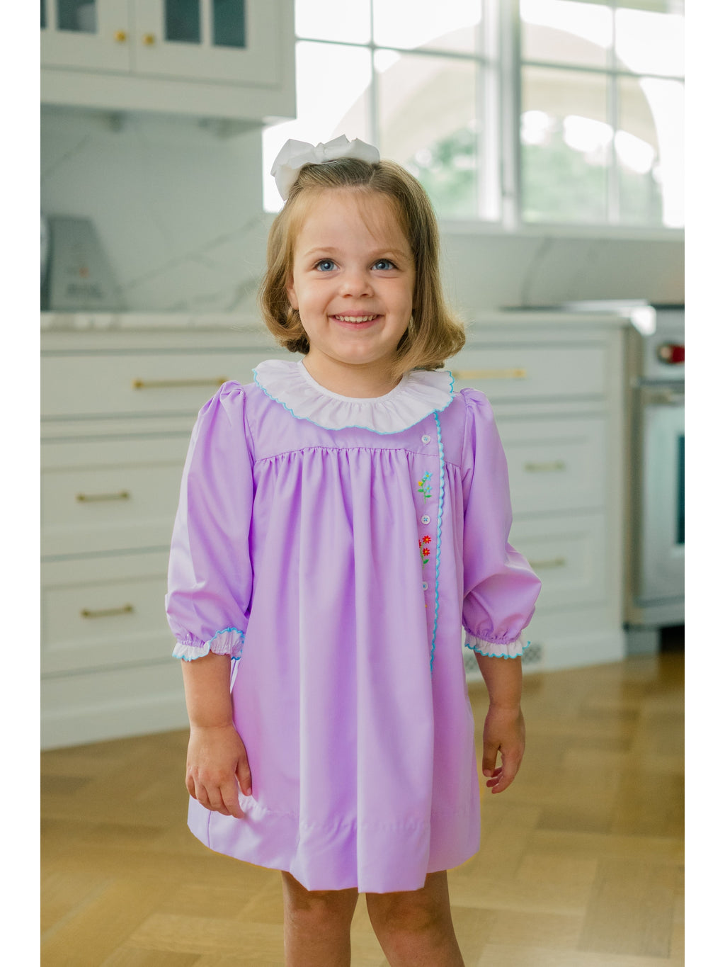 PRE-ORDER Laurel Lavender Dress
