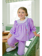 PRE-ORDER Laurel Lavender Pant Set